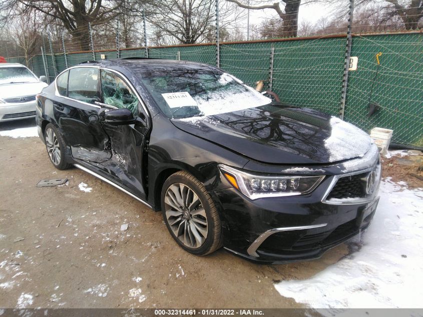 2018 Acura Rlx VIN: JH4KC1F53JC000887 Lot: 32314461