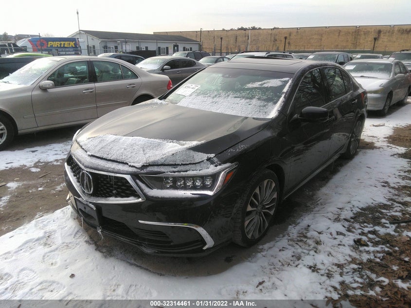2018 Acura Rlx VIN: JH4KC1F53JC000887 Lot: 32314461