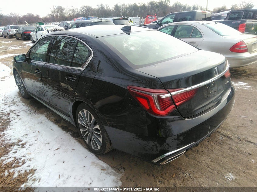 2018 Acura Rlx VIN: JH4KC1F53JC000887 Lot: 32314461