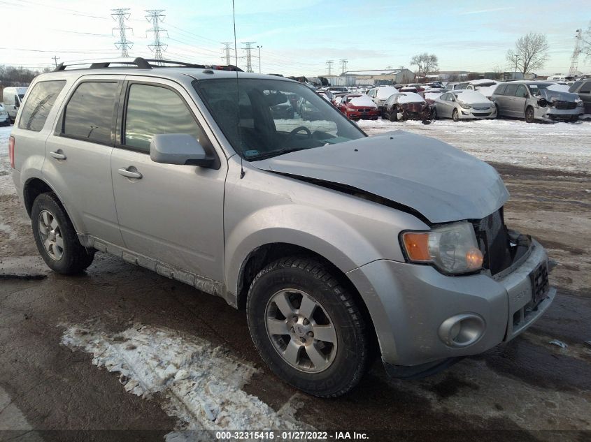 2012 Ford Escape Limited VIN: 1FMCU0E79CKB82938 Lot: 32315415