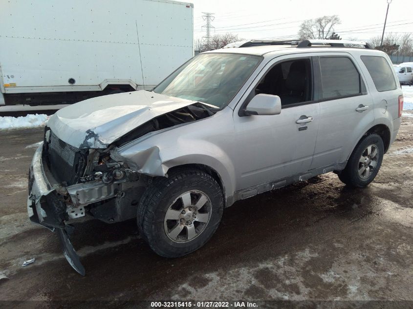 2012 Ford Escape Limited VIN: 1FMCU0E79CKB82938 Lot: 32315415