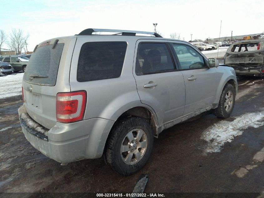 1FMCU0E79CKB82938 2012 Ford Escape Limited