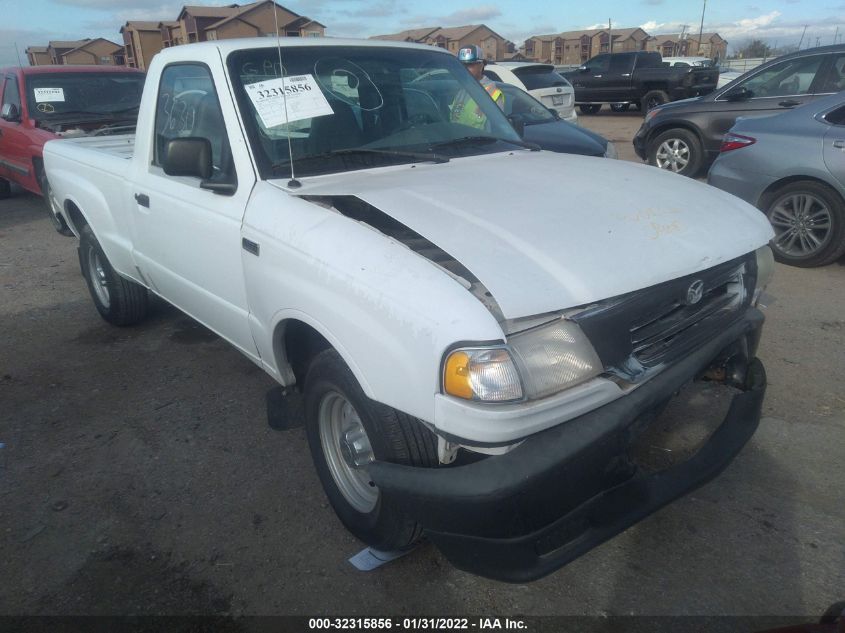 2000 Mazda B2500 Se/Sx VIN: 4F4YR12C3YTM15076 Lot: 32315856