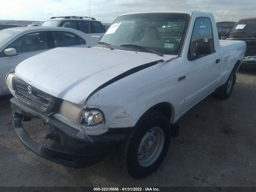 2000 Mazda B2500 Se/Sx VIN: 4F4YR12C3YTM15076 Lot: 32315856