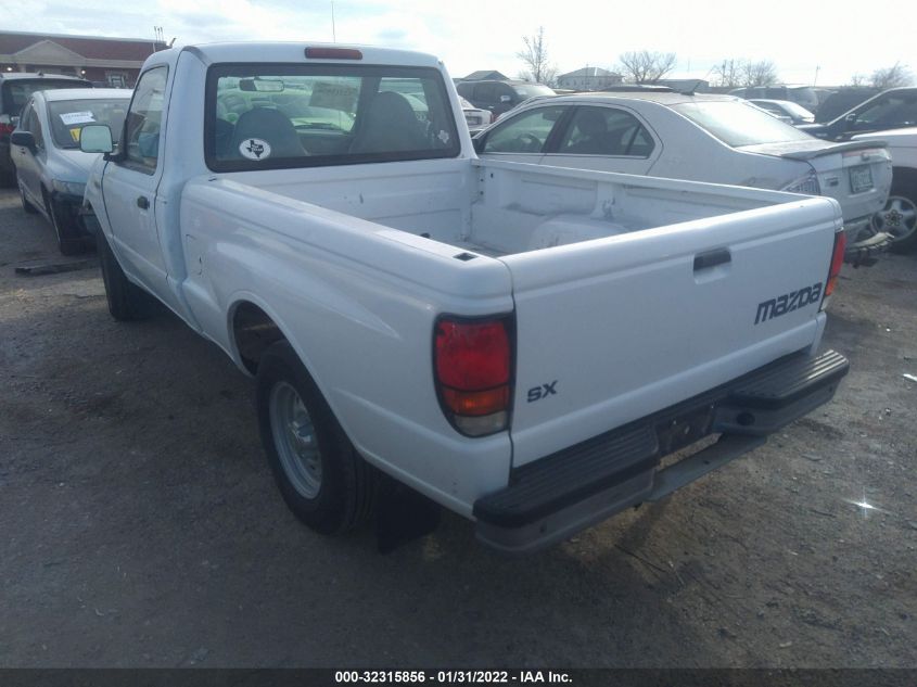 2000 Mazda B2500 Se/Sx VIN: 4F4YR12C3YTM15076 Lot: 32315856