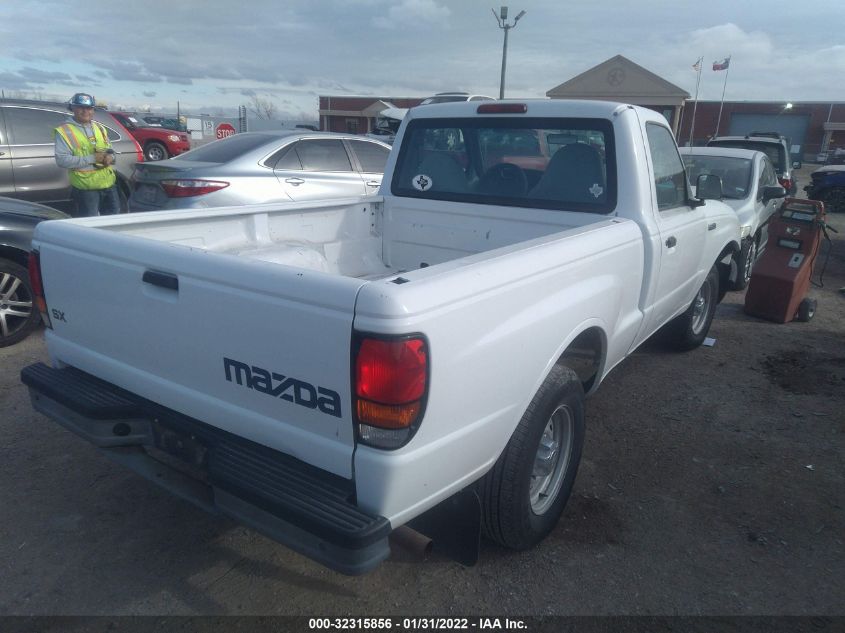 2000 Mazda B2500 Se/Sx VIN: 4F4YR12C3YTM15076 Lot: 32315856