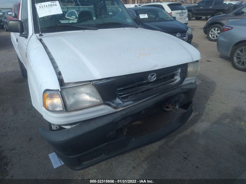 2000 Mazda B2500 Se/Sx VIN: 4F4YR12C3YTM15076 Lot: 32315856