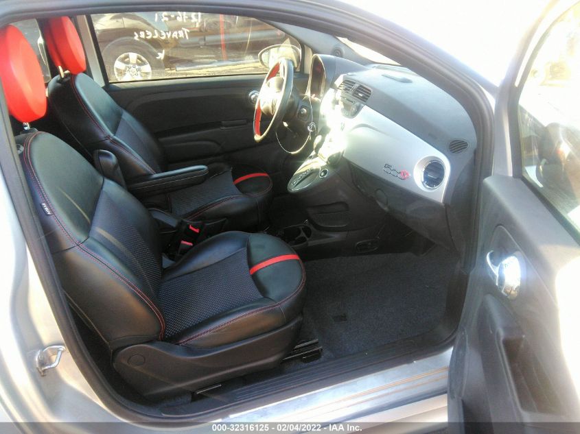 VIN 3C3CFFGE7ET172881 2014 FIAT 500E no.5