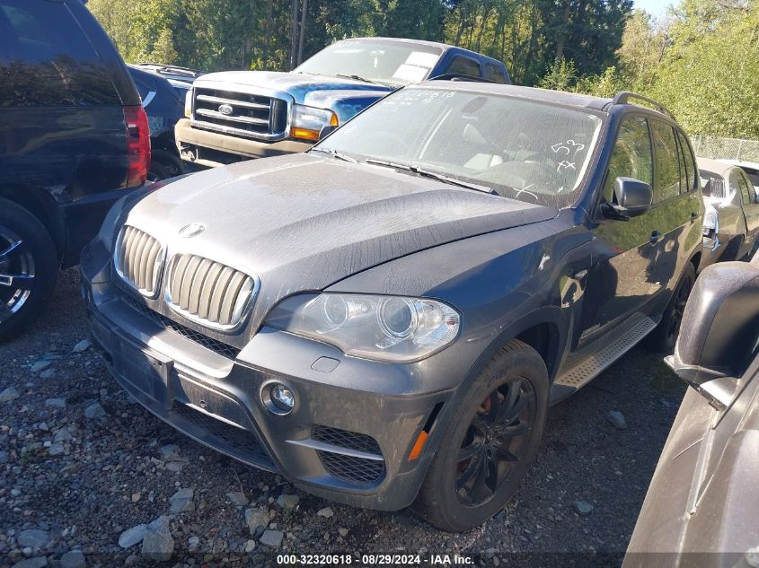 2012 BMW X5 xDrive35D VIN: 5UXZW0C56CL669842 Lot: 32320618