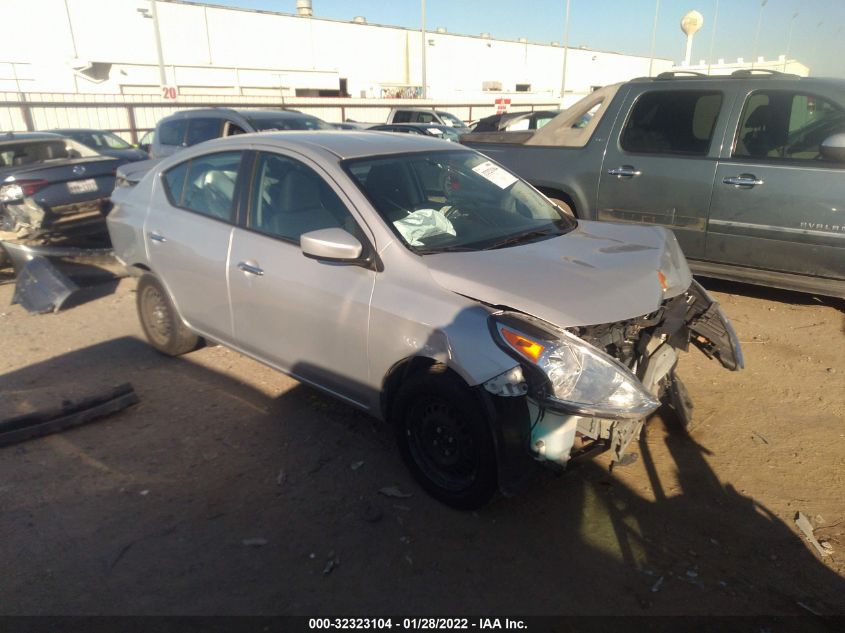 3N1CN7APXKL817584 2019 Nissan Versa 1.6 Sv