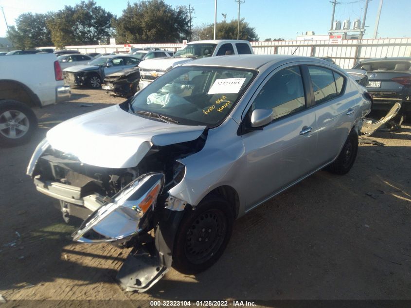 2019 Nissan Versa 1.6 Sv VIN: 3N1CN7APXKL817584 Lot: 32323104