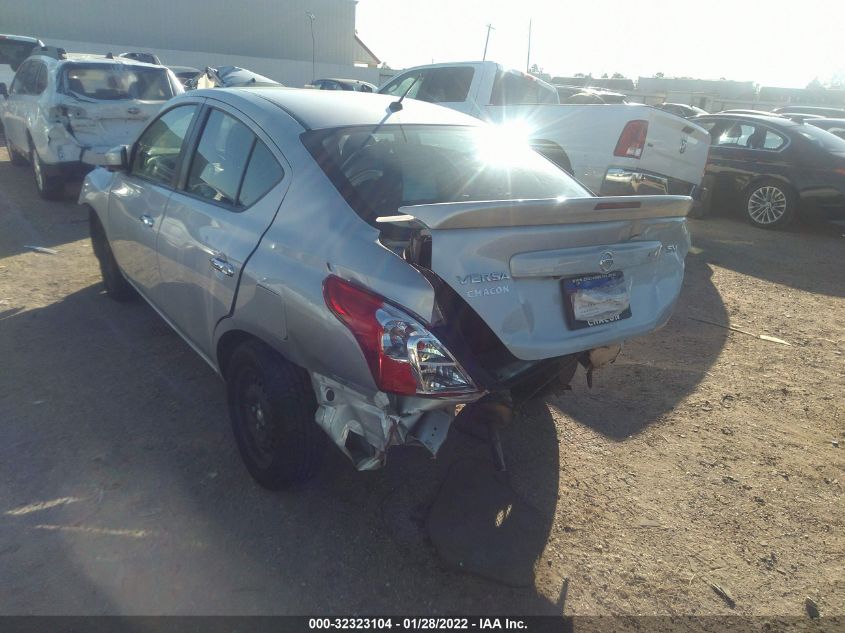 3N1CN7APXKL817584 2019 Nissan Versa 1.6 Sv