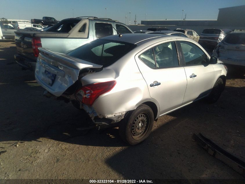 2019 Nissan Versa 1.6 Sv VIN: 3N1CN7APXKL817584 Lot: 32323104