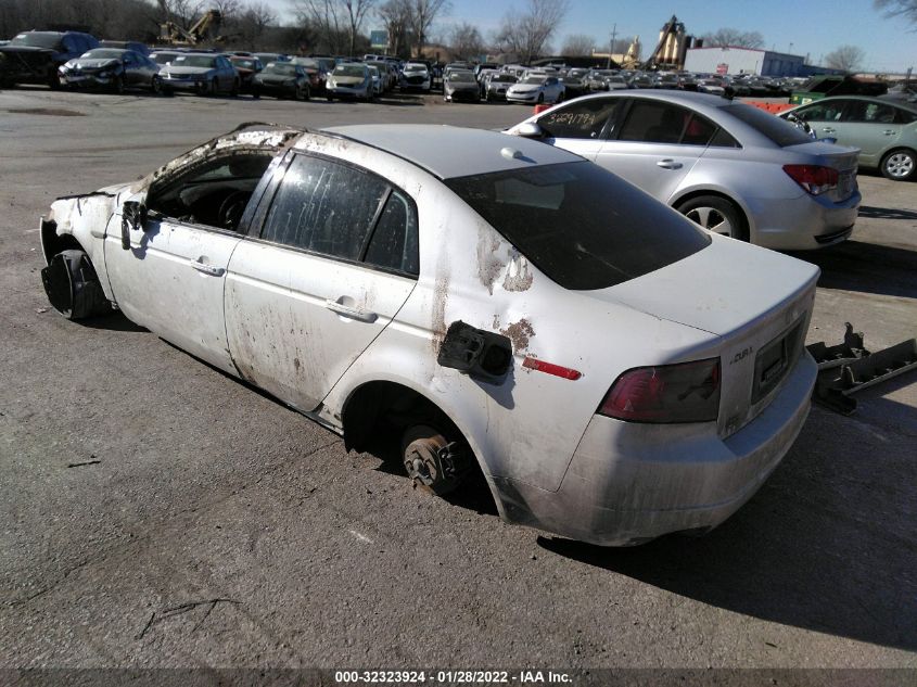 2008 Acura Tl 3.2 VIN: 19UUA66298A027005 Lot: 32323924