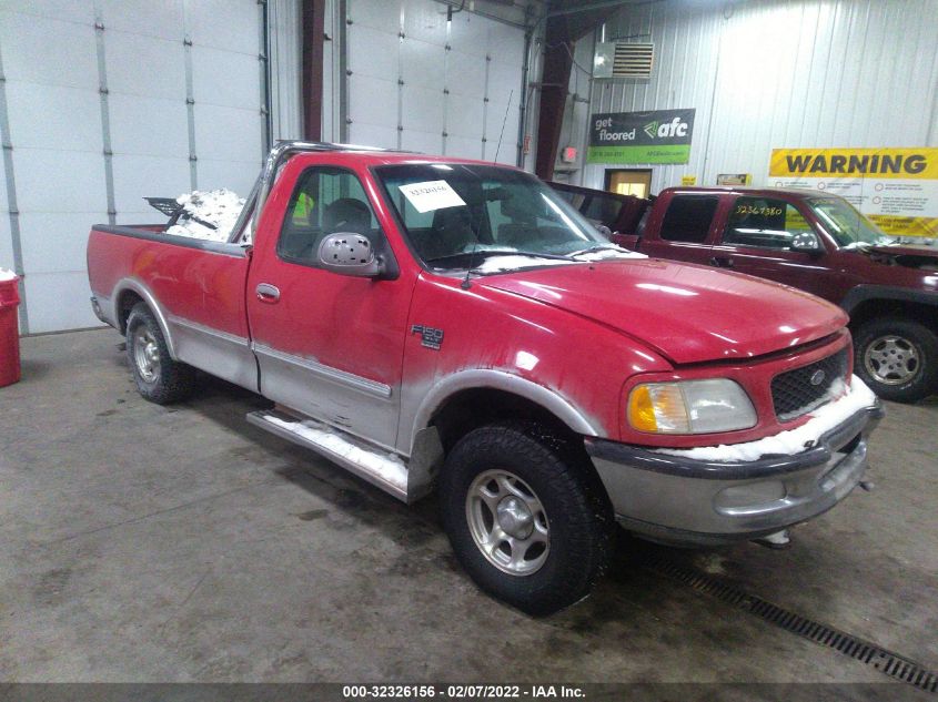 1998 Ford F-150 Xlt/Standard/Lariat/Xl VIN: 1FTRF18L3WNA13542 Lot: 32326156