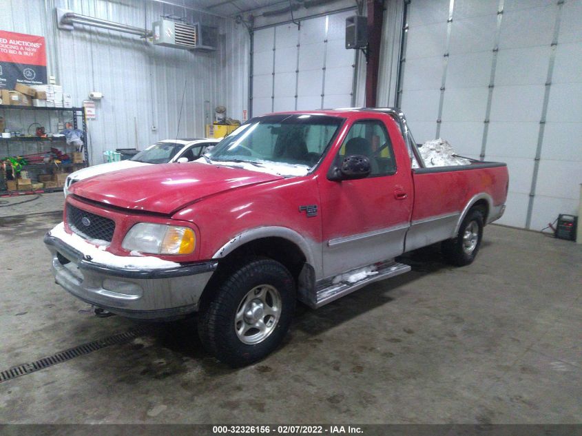 1998 Ford F-150 Xlt/Standard/Lariat/Xl VIN: 1FTRF18L3WNA13542 Lot: 32326156