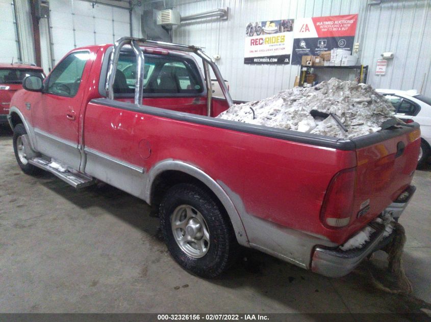 1FTRF18L3WNA13542 1998 Ford F-150 Xlt/Standard/Lariat/Xl