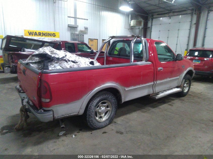 1FTRF18L3WNA13542 1998 Ford F-150 Xlt/Standard/Lariat/Xl