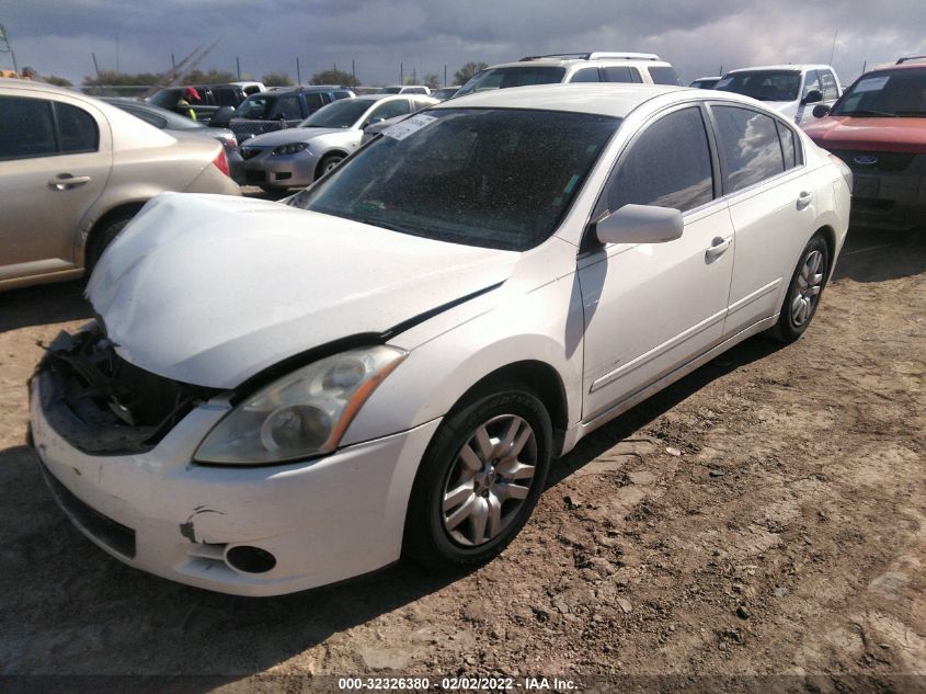 2012 Nissan Altima 2.5 S VIN: 1N4AL2AP6CN536385 Lot: 32326380