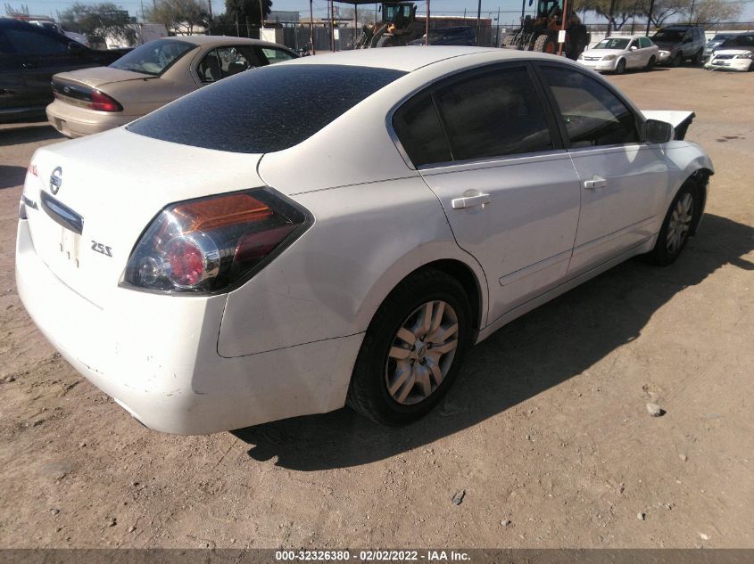 2012 Nissan Altima 2.5 S VIN: 1N4AL2AP6CN536385 Lot: 32326380