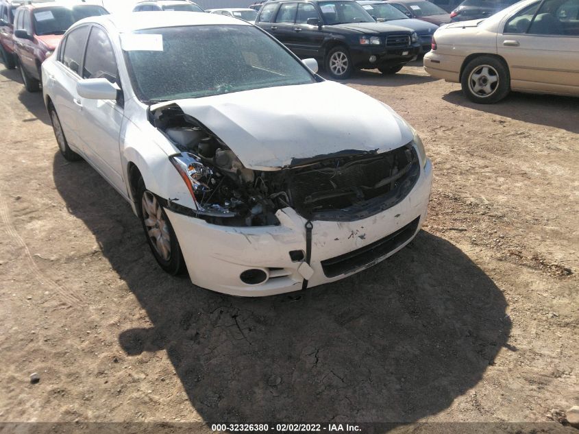 2012 Nissan Altima 2.5 S VIN: 1N4AL2AP6CN536385 Lot: 32326380