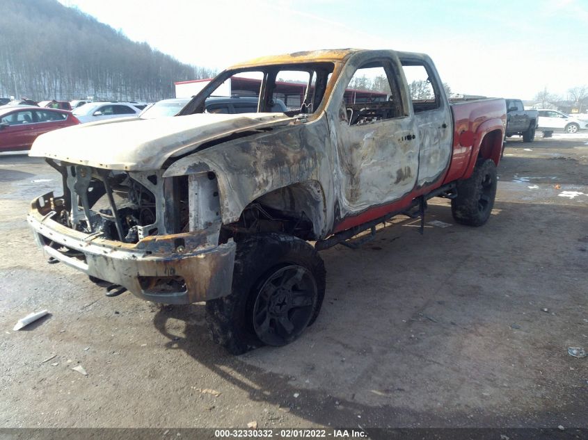 2012 Chevrolet Silverado 2500Hd Ltz VIN: 1GC1KYC86CF126508 Lot: 32330332