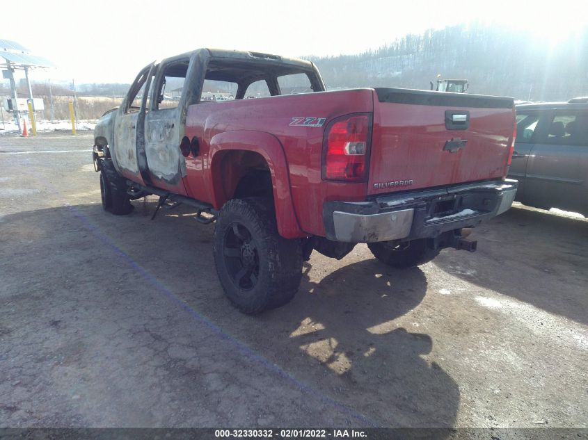 2012 Chevrolet Silverado 2500Hd Ltz VIN: 1GC1KYC86CF126508 Lot: 32330332