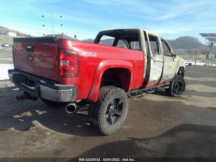 2012 Chevrolet Silverado 2500Hd Ltz VIN: 1GC1KYC86CF126508 Lot: 32330332