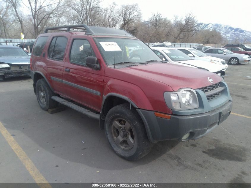 2002 Nissan Xterra Se VIN: 5N1ED28Y62C563874 Lot: 32350160