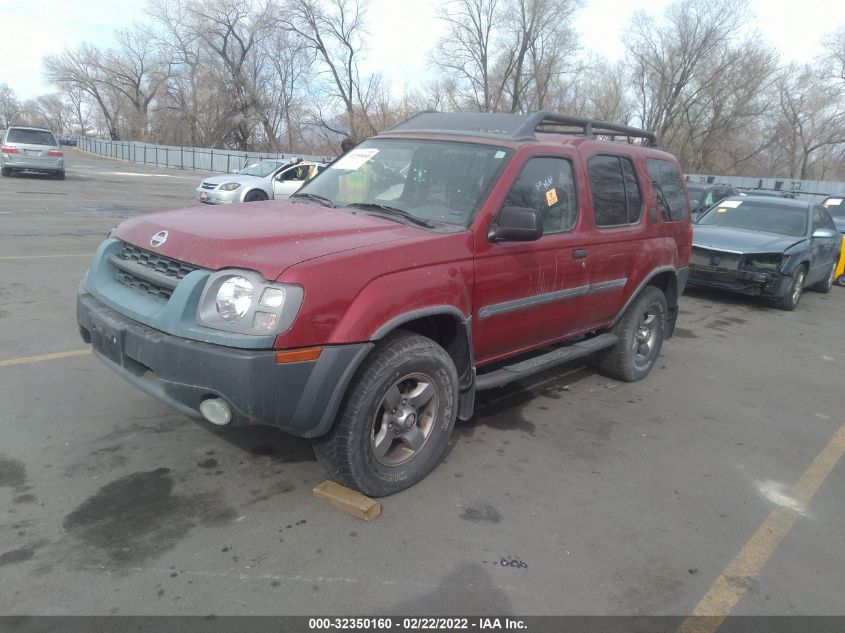 2002 Nissan Xterra Se VIN: 5N1ED28Y62C563874 Lot: 32350160