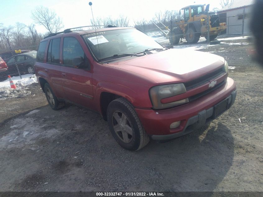 1GNDT13S222367055 2002 Chevrolet Trailblazer Ltz