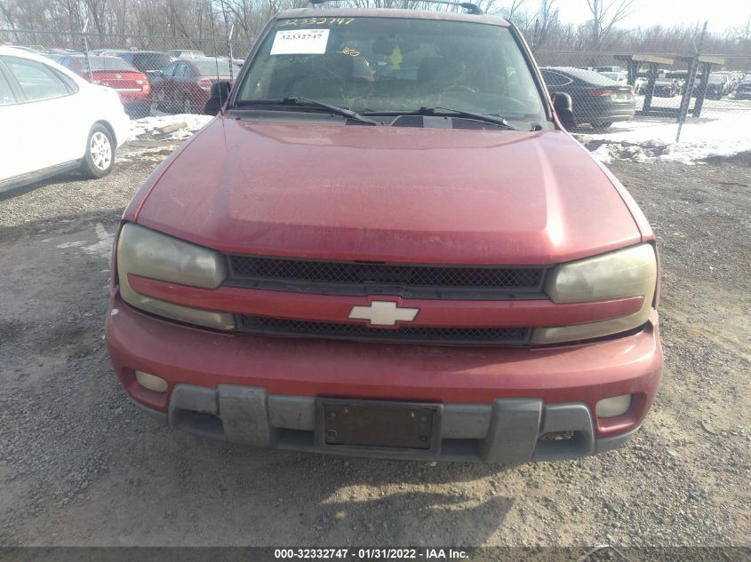 2002 Chevrolet Trailblazer Ltz VIN: 1GNDT13S222367055 Lot: 32332747