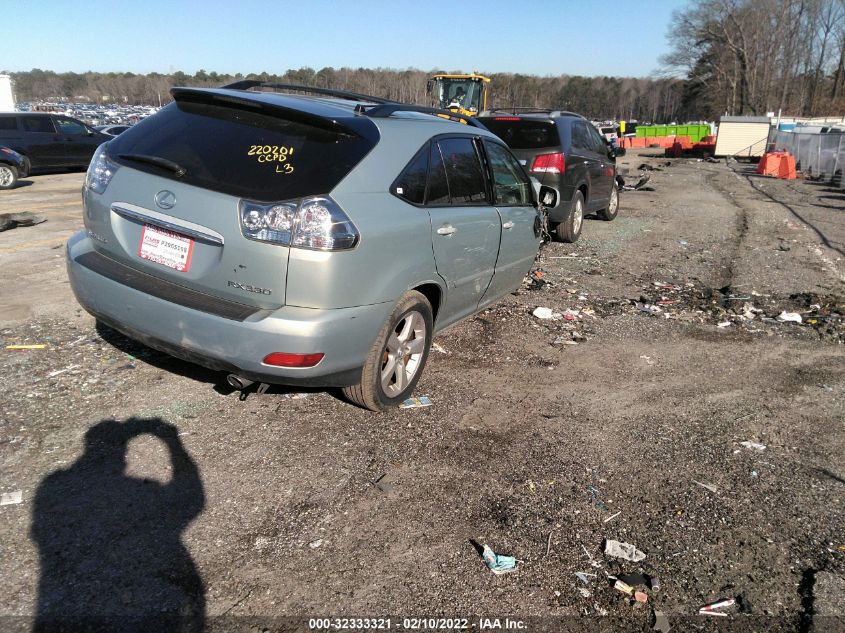 2006 Lexus Rx 330 VIN: 2T2HA31U36C099460 Lot: 32333321