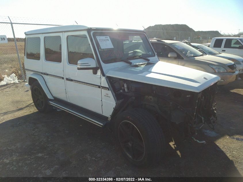 VIN WDCYC7DH4JX294976 2018 Mercedes-Benz G-Class, A... no.1