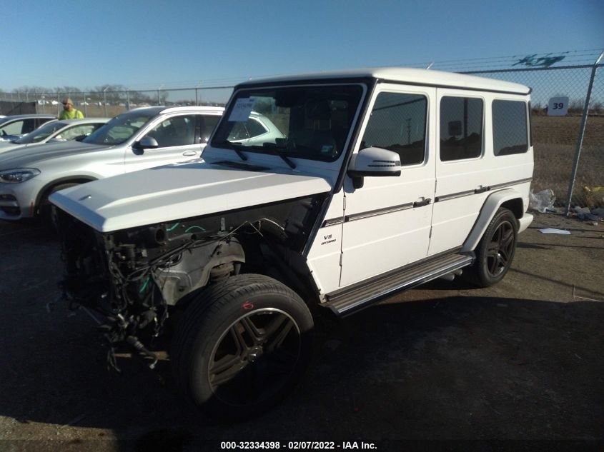 VIN WDCYC7DH4JX294976 2018 Mercedes-Benz G-Class, A... no.2