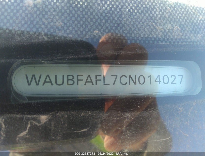 WAUBFAFL7CN014027