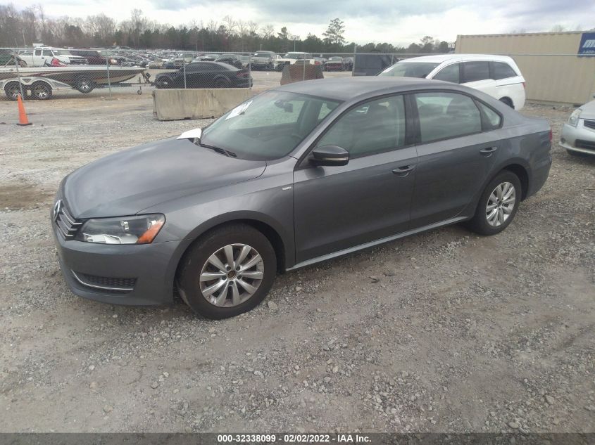 Volkswagen Passat 2014 -auction- 1
