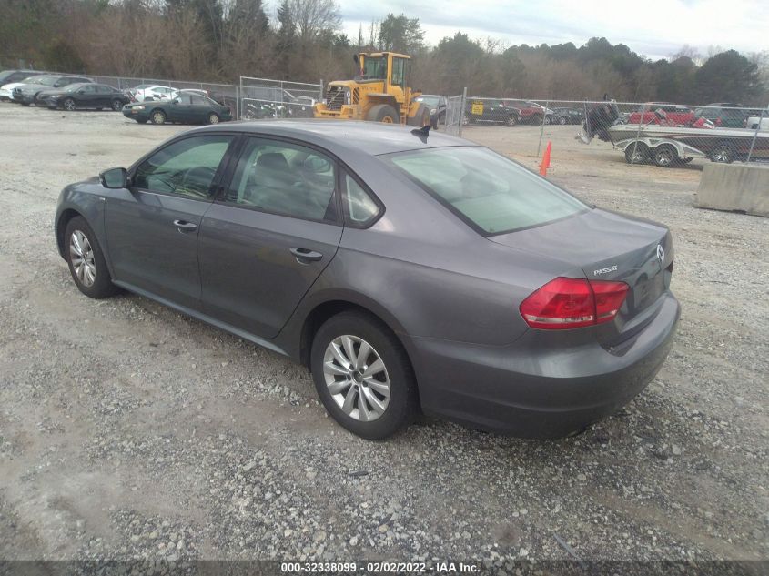 Volkswagen Passat 2014 -auction- 2