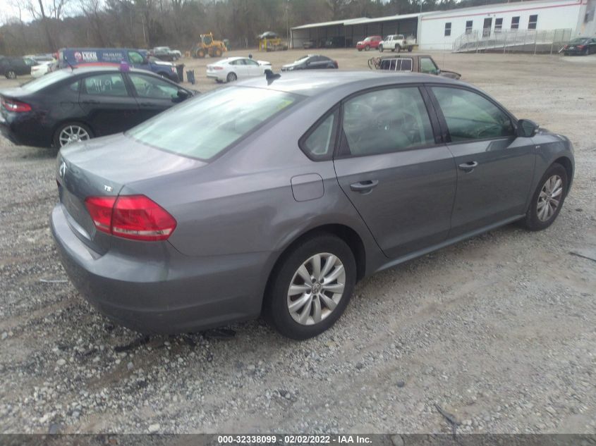 Volkswagen Passat 2014 -auction- 3