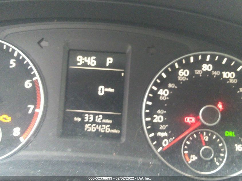 Volkswagen Passat 2014 -auction- 6