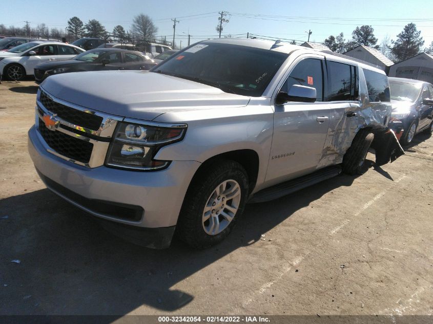 2017 Chevrolet Suburban Lt VIN: 1GNSKHKC0HR162170 Lot: 32342054