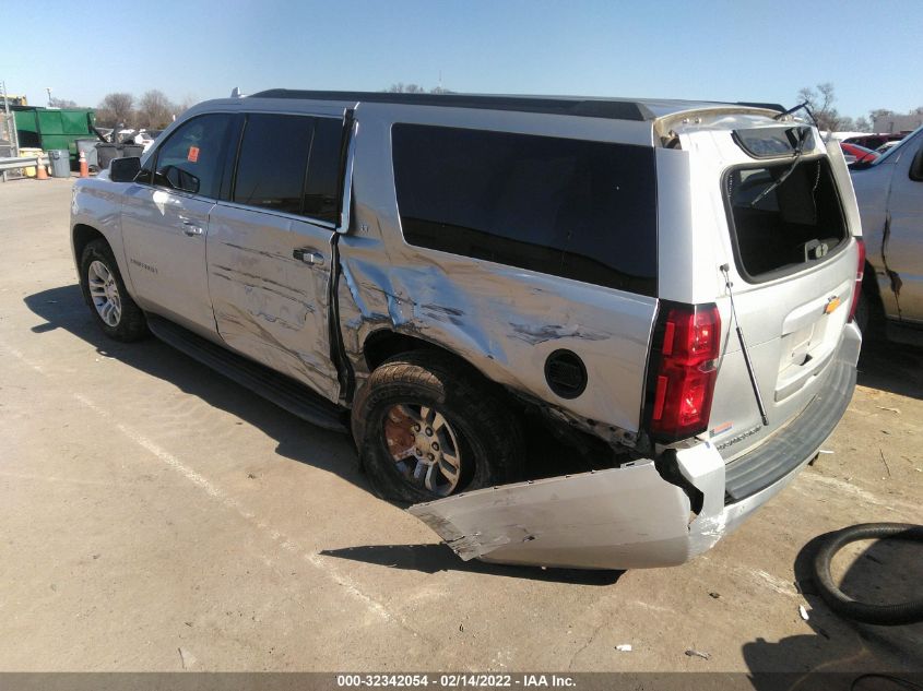 2017 Chevrolet Suburban Lt VIN: 1GNSKHKC0HR162170 Lot: 32342054