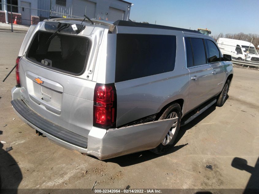 2017 Chevrolet Suburban Lt VIN: 1GNSKHKC0HR162170 Lot: 32342054