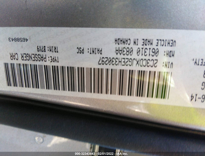 2C3CDXJG2EH330297