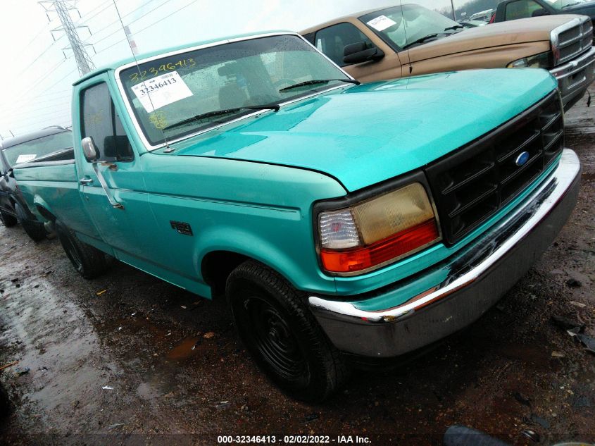 1995 Ford F150 VIN: 1FTEF15YXSLB46075 Lot: 32346413