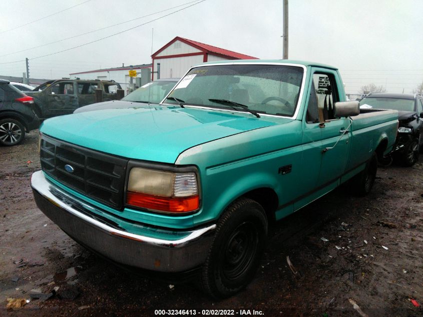 1995 Ford F150 VIN: 1FTEF15YXSLB46075 Lot: 32346413