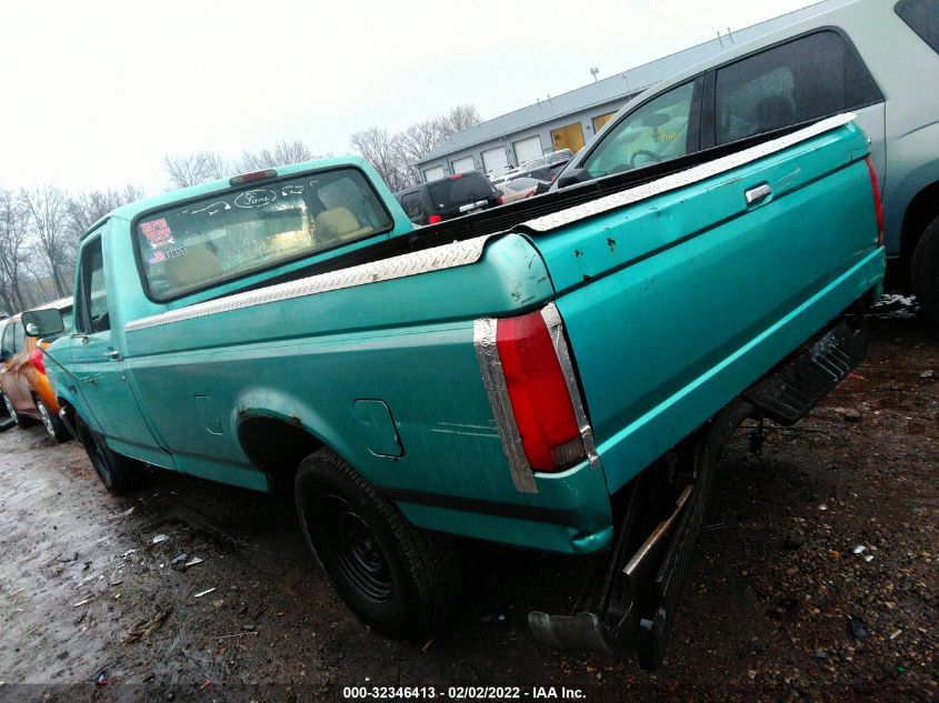 1995 Ford F150 VIN: 1FTEF15YXSLB46075 Lot: 32346413