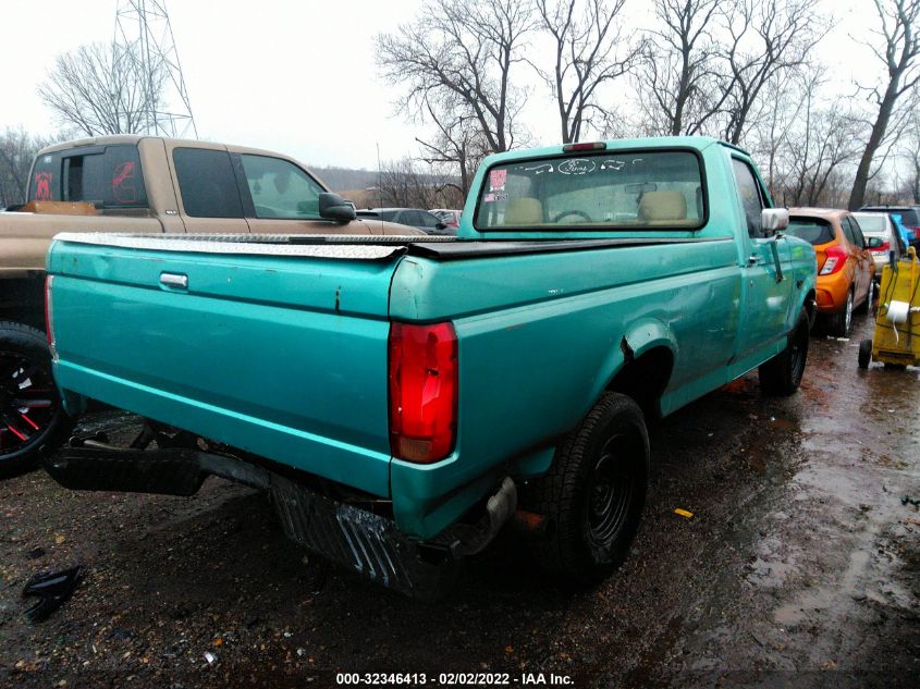 1995 Ford F150 VIN: 1FTEF15YXSLB46075 Lot: 32346413