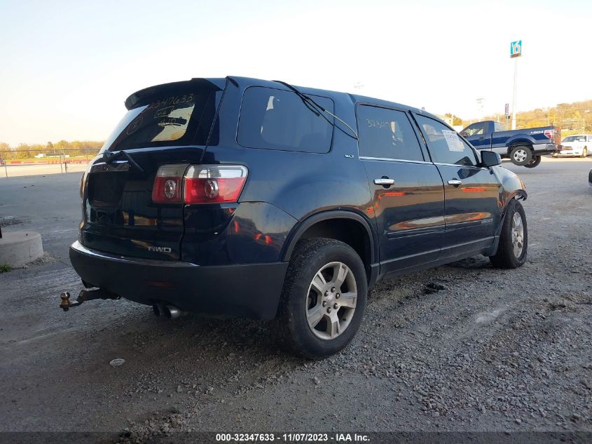 2008 GMC Acadia Slt2 VIN: 1GKEV33768J168463 Lot: 32347633