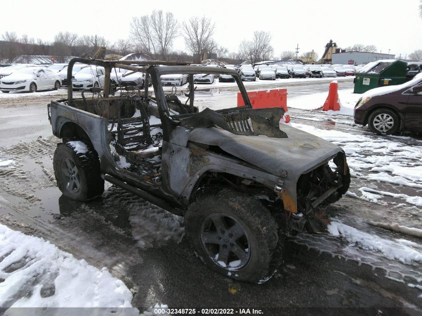 2012 Jeep Wrangler Sport VIN: 1C4AJWAG0CL131318 Lot: 32348725